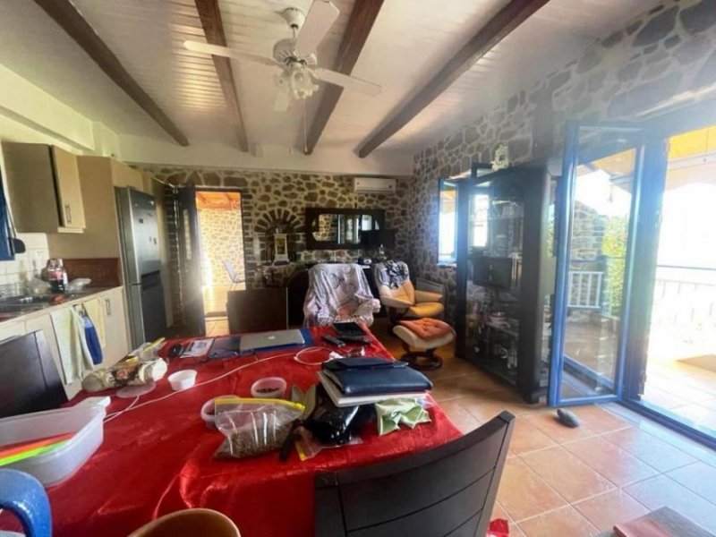 Stavrochori Südostkreta, Stavrochori: Schönes Steinhaus mit Berg- und Meerblick zu verkaufen Haus kaufen